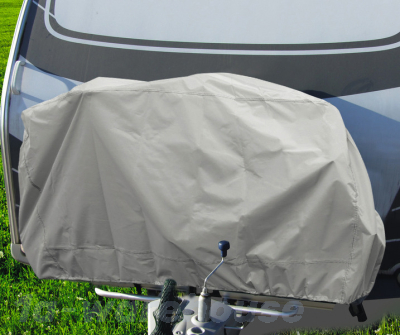 Fahrradabdeckhaube für 2-3 Fahrräder für Wohnwagen