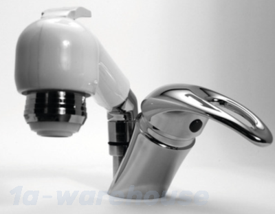 Wasserhahn+Duschset 2in1