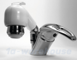 Wasserhahn+Duschset 2in1