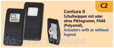 Contura V Schaltwippe  Signalhorn