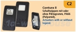 Contura V Schaltwippe  Signalhorn
