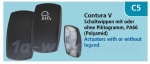 Contura V Schaltwippe  Signalhorn