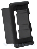 CARLING Einbaurahmen Einzelrahmen A-Maß58.4x34.0mm