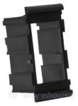 CARLING Einbaurahmen Einzelrahmen A-Maß58.4x34.0mm