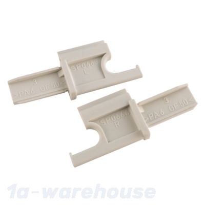 Endstücke Paar (SP 663 + SP 664) für Rastrollo 2001 -