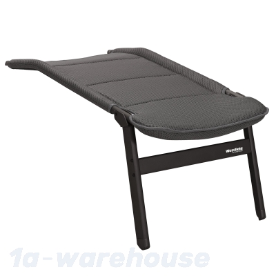 Fußauflage Breeze, grau