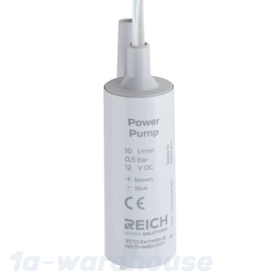 Tauchpumpe 10 l - 0,5 bar, lose