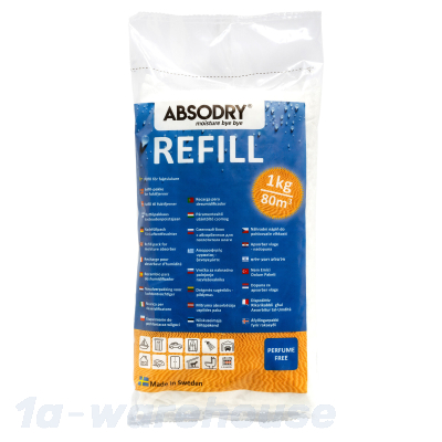 Nachfüllgranulat ABSODRY Box - Big Compact, 1000 g