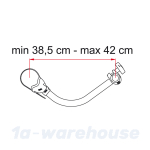 Fahrradhalter Bike-Block Pro - 3, rot