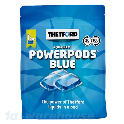 Toilettenzusatz PowerPods® Blue