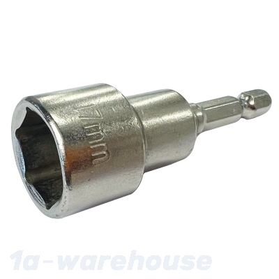 Stahl-Schraubnuss 17 mm für Peg&Stop HeavyDuty
