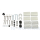 Montagesatz Thule Sport / Elite G1