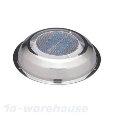 Marinco Solarlüfter Mini Vent 1000 Edelstahl