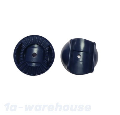 Set Sattelscheibe Sport G2 Rund 35mm / Rund 35mm, Blau