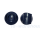 Set Sattelscheibe Sport G2 Rund 35mm / Rund 35mm, Blau