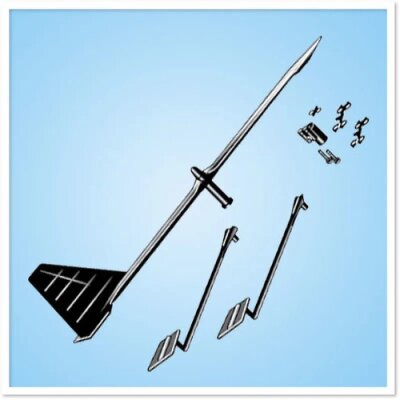 Shakespeare WindMasteinheit für HawkAntenne