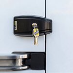 HEOSystem VAN Paket gleichschließend - Ducato X250/X290, 2006 -, schwarz