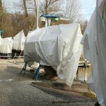 Abdeckplane in verschiedenen Größen und...