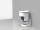 Clesana C1 Verschweißtoilette mit L-Adapter unbenutzt Transportschaden behoben