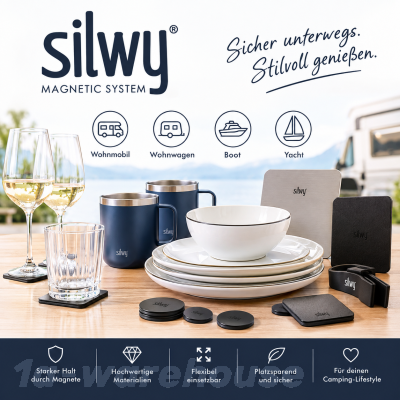 Silwy Magnetgläser und Zubehör ABVERKAUF