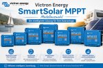Victron Energy SmartSolar MPPT Solarladeregler mit Bluetooth